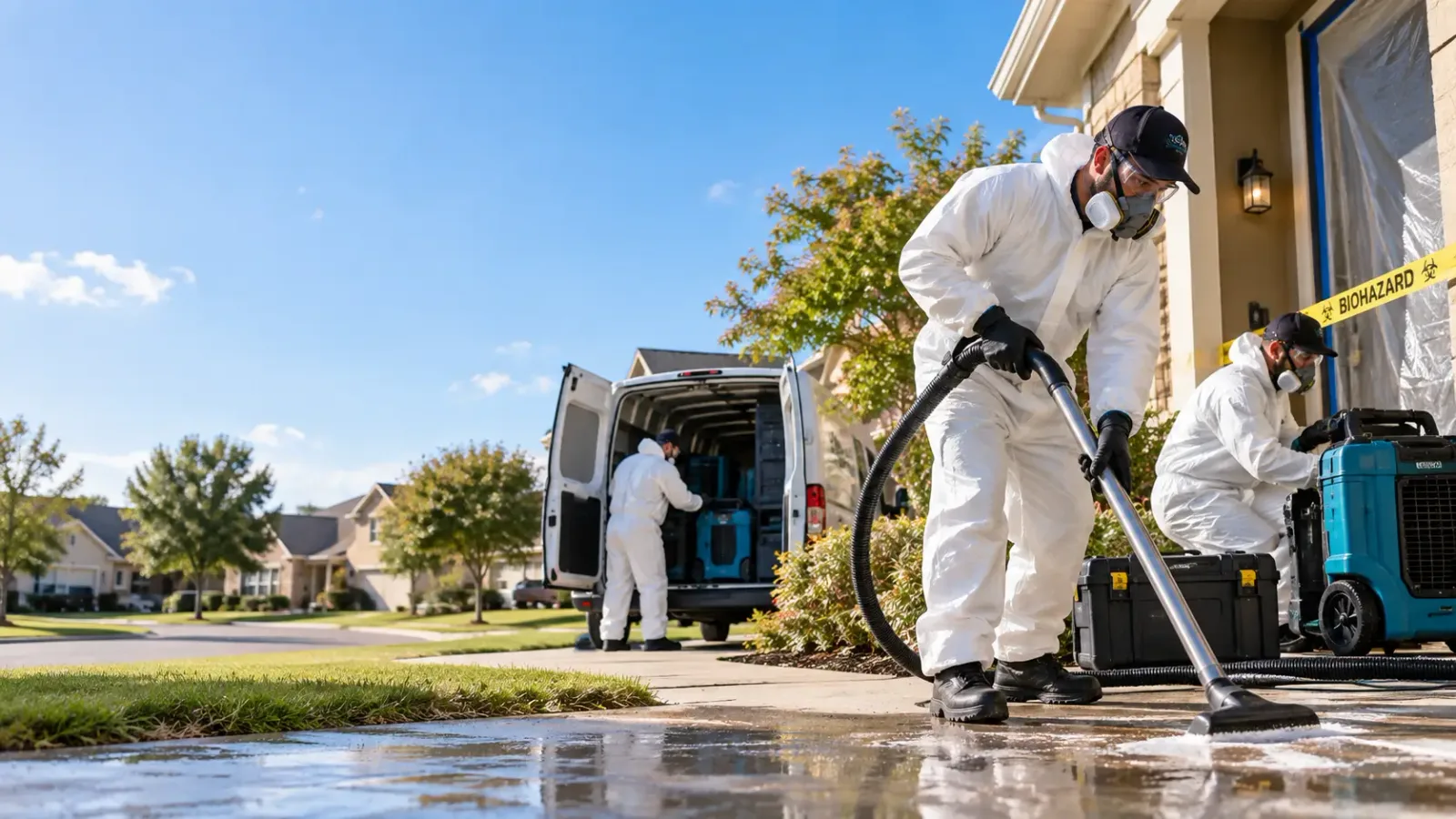 Biohazard Cleanup in Land O Lakes, FL
